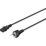 sygonix SY-5042694 hladne naprave priključni kabel črna 1.50 m, (20414678) | Shoptok.si