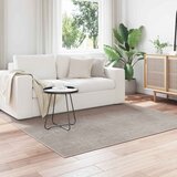  Tepisi za područja LUGO Krem i Taupe 120 x 120 cm Poliester | shoptok.hr