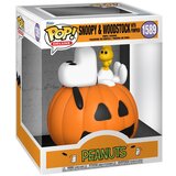 Funko POP figura Deluxe Peanuts Snoopy i Woodstock s Bundevom | shoptok.hr