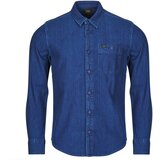 Lee Srajce z dolgimi rokavi SURE SHIRT Modra Cene