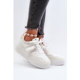 Boto Women's Platform Sneakers Made of White Synthetic Leather Moun | shoptok.hr