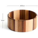 Kave Home Lesena skledica za serviranje v naravni barvi Nover – | Shoptok.si
