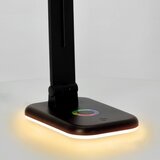 Brilagi LED RGBW prigušiva stona lampa MODO LED/7W/5V 3000/4000/6500K crna | Eponuda.com