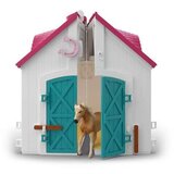 Figure 42703 - Konjeniški klub - Odprt hlev z majhno podkvijo - 1 k. | Shoptok.si