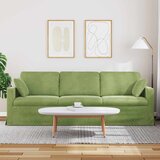 SOFA Svijetlo zelena 228 x 78 x 80 cm Baršun | shoptok.hr