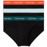 Calvin Klein Underwear Spodnje hlačke žad / ognjeno rdeča / off-bela