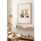 WALLXPERT Arteastermodel66-5070 Višenamenska Dekorativna Slika u Ram | Eponuda.com
