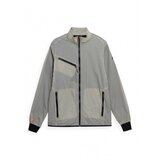 4f Zunanja jakna 'PrimaLoft® Aktiv' siva / rdeča / črna / bela | Shoptok.si