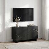  TV stalak 60 x 34.5 x 40 cm Crna Konstruirano drvo | shoptok.hr