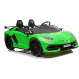  Licencirani auto na akumulator Lamborghini Aventador SX2028 - dvosjed - zeleni Cijene