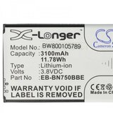  Baterija za Samsung Galaxy Note 3 Neo / SM-N7505, 3100 mAh | Shoptok.si