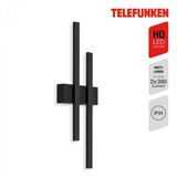 Telefunken 313205TF - LED spoljašnje zidno svetlo 2xLED/4W/230V 4000K IP44 | Eponuda.com