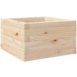  Vrtna sadilica 40 x 40 x 23 cm od masivne borovine | shoptok.hr