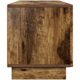  TV stalak 140 x 34,5 x 40 cm Dimljeni hrast Konstruirano drvo | shoptok.hr