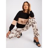 FANCY Sweatshirt-FA-BL-7629.19P-black | Shoptok.si