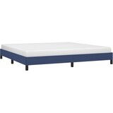  Okvir za krevet bez madraca plavi 200x200 cm od tkanine | shoptok.hr