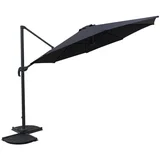 Siv senčnik 300x300 cm Deluxe –