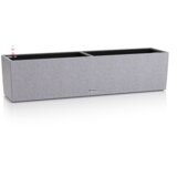 LECHUZA Okrasni korito Balconera Stone 80 - Kameno siva Cene
