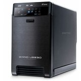 Fantec ohišje 9cm USB SATA QB-X2US3R RAID, (21221558) Cene