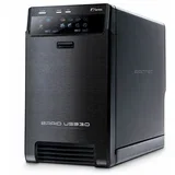ohišje 9cm USB SATA QB-X2US3R RAID, (21221558)
