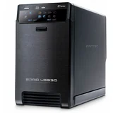 QB-X2US3R black 2x3,5 SATA RAID HDD USB3.0