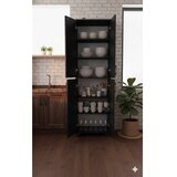 Hanah home Višenamenski ormar Nesto Black | Eponuda.com