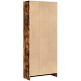  Regal za knjige boja hrasta 60x24x143 cm konstruirano drvo | Eponuda.ba