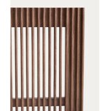 Kave Home Vzglavje iz masivnega jesena v temni naravni barvi 195x70 cm Beyla – | Shoptok.si
