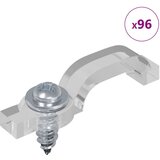  LED traka 4 pcs Crna i prozirna 470 x 0 8 x 0 3 cm | shoptok.hr