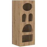  Kreveta Umjetnički hrast 40 x 35 x 100,5 cm Konstruirano drvo | shoptok.hr