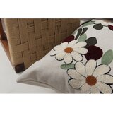 Mioli Decor Lanena okrasna blazina 43x43 cm Papatya – | Shoptok.si