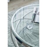 Livetastic KLUBSKA MIZA, prozorno, srebrne barve | Shoptok.si