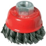 SG Tools SG12009 lončasta upletena četka za brusilicu 100mm. čelična žica 0.5mm. ( SG12009 ) Cene