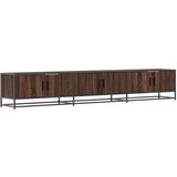 vidaXL TV omarica rjav hrast 240x35x41 cm inženirski les, (21606659) | Shoptok.si