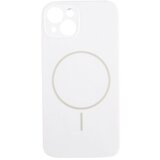  silikonska maska magsafe lux za iphone 15/ bela Cene
