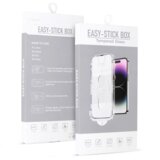  EASY-STICK KUTIJA S PUNIM LJEPILOM OD KALJENOG STAKLA ZA IPHONE 13/13 PRO/14 CRNI | Eponuda.ba
