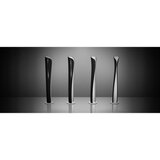 ARTEMIDE 1361010A - led podna lampa cadmo LED/44W/230V + 1xGU10/10W/230V crna | Eponuda.com