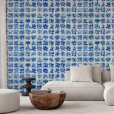  Foto tapeta - Azulejos tiles – traditional Portuguese ceramic tiles 200x140 Standard | shoptok.hr