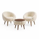 Atelier Del Sofa fotelje i klub stočić lida wellsoft cream | Eponuda.com