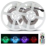V-tac led traka rgb set sa daljinskim 2x5m IP20 2630 vtac | Eponuda.com