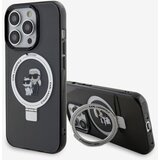 Karl Lagerfeld iPhone 15 Pro Max Ovitek za telefon Črna | Shoptok.si
