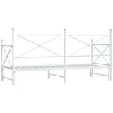  Krevet na rasklapanje bez madraca bijeli 90x190 cm čelik | shoptok.hr