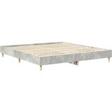 Posteljni okvir brez vzmetnice 180x200 cm inženirski les, (21790722) | Shoptok.si