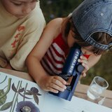 KIDYWOLF Dječji prijenosni mikroskop, plavi | Shoptok.si