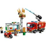 Lego City Požar v kiosku s hamburgerji - 60214, (632589) | Shoptok.si