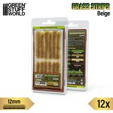 Green Stuff World Grass Tuft Strips 12mm Beige | Trake trave 12mm bež | Eponuda.com