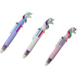  Multicolor Unicorn Automatic Pen 6 Colors Mix | shoptok.hr