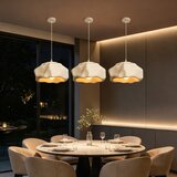 Brilagi Luster na sajli WABI SABI 1xE27/60W/230V, prečnik 42 cm, bela Slike
