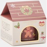 Sinsay Božićna mirisna svijeća s printom medenjaka Gingerbread Slike