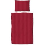 Dieter Knoll POSTELJNINA 140/200 cm damast vinsko rdeča | Shoptok.si